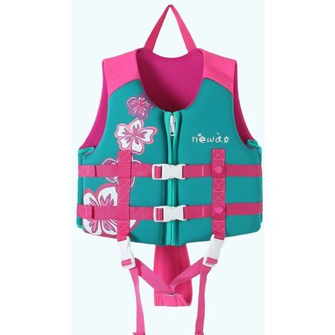 Gilet de sauvetage pour enfants gilet de sauvetage garçons filles flottant maillot de bain flottabilité maillot de bain
