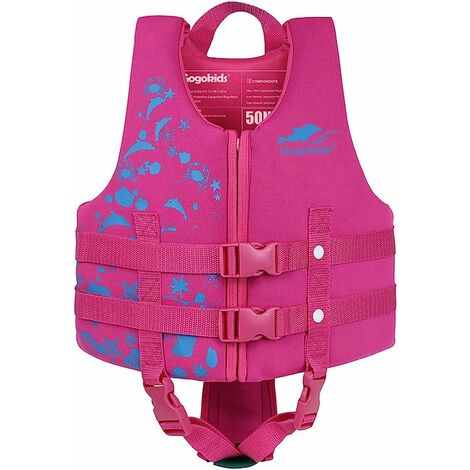 Gilet de sauvetage pour enfants - Maillot de bain flottant pour garçons et filles, M