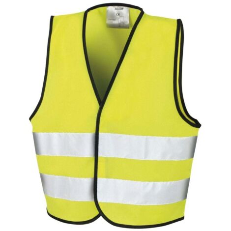 Gilet de sécurité enfant Result Jaune Fluo 8 ans