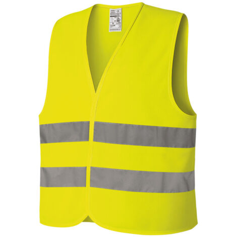 Gilet de sécurité jaune