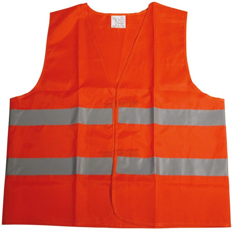Gilet de securite orange XL