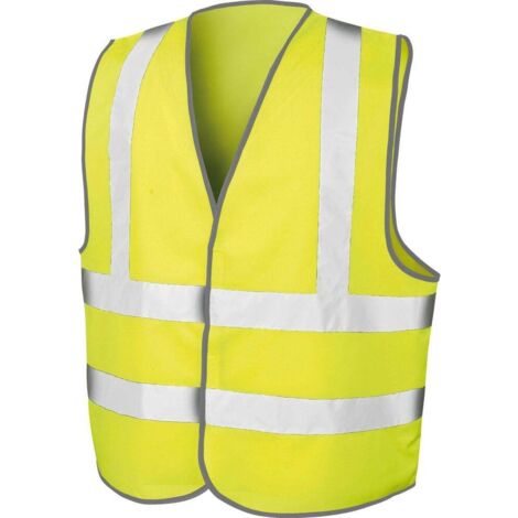 Gilet de sécurité Result Jaune XXL - XXXL