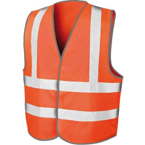 Gilet de sécurité Result Orange L - XL.