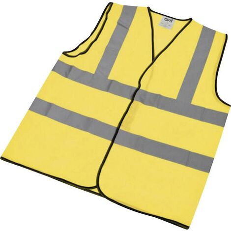 Gilet de sécurité Taille du vêtement=XL AVIT AV13100 jaune Y118951