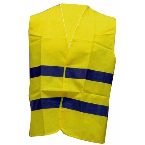 Gilet de sécurité UNIVERSEL fluo avec bandes réfléchissantes - Norme EN471