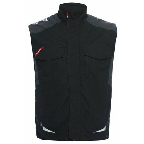 Gilet De Service Galaxy Noir - Gris Anthracite Taille 3xl