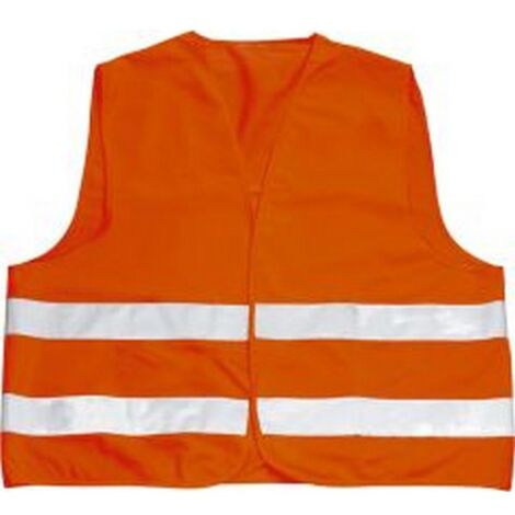 Gilet de signalisation, Modèle : PES, Couleur orange