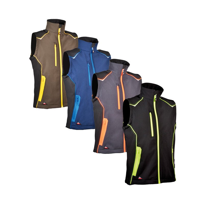 Cofra - Gilet de travail Kyzyl - 48 (eu) - Blau