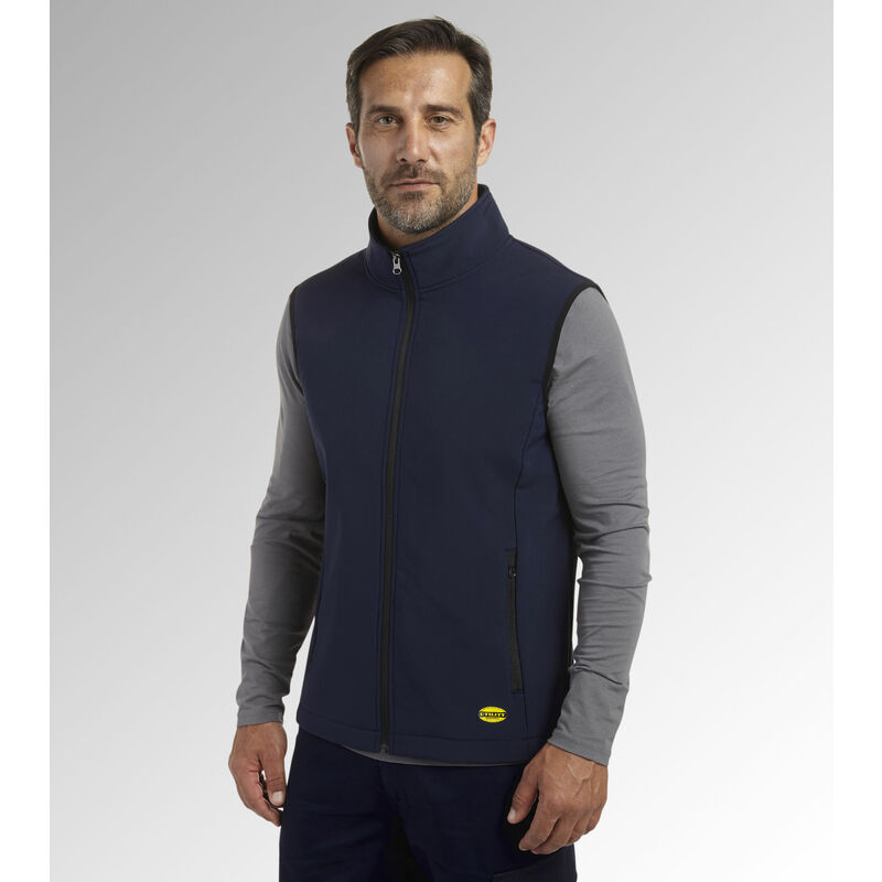 Veste softshell level - classic navy m
