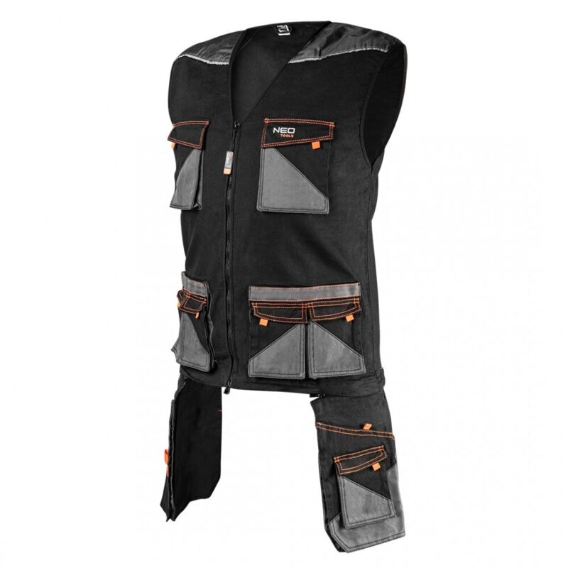 Gilet de travail HD Slim, taille S