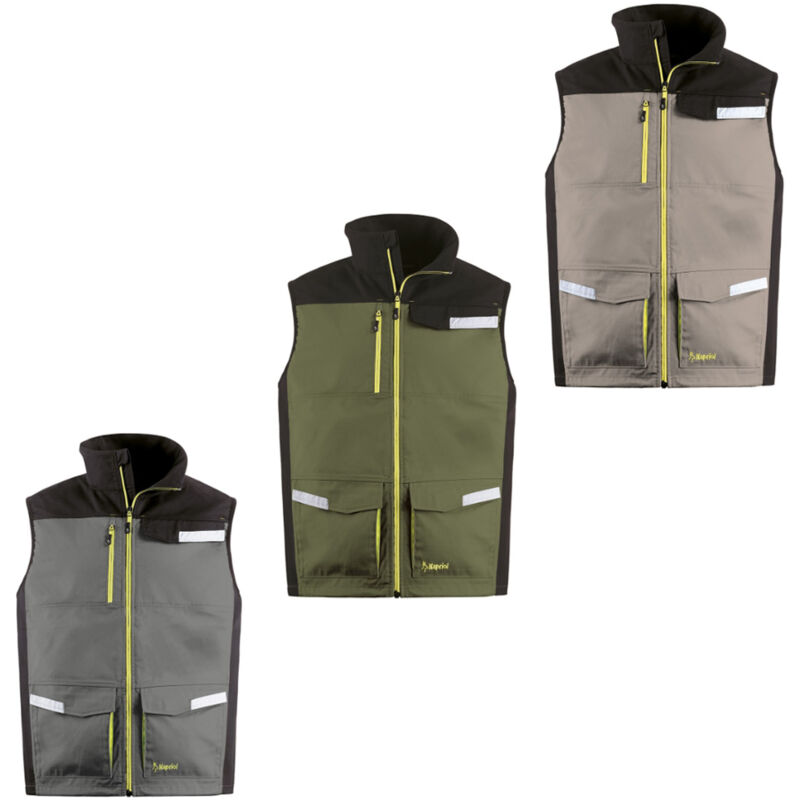 Gilet de travail Kapriol Kavir - xxl - Gris