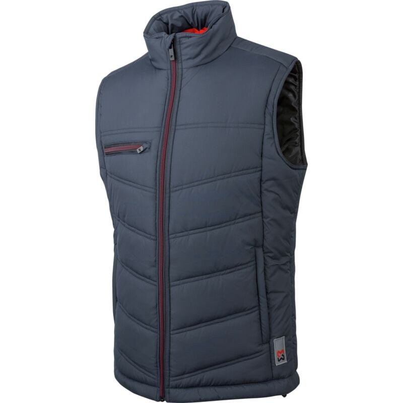 Würth Modyf - Gilet de travail matelassé New Craft bleu l