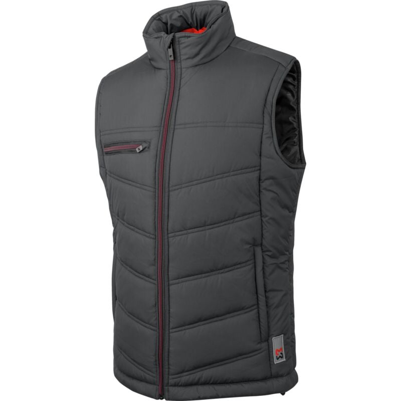 Würth Modyf - Gilet de travail matelassé New Craft gris xl