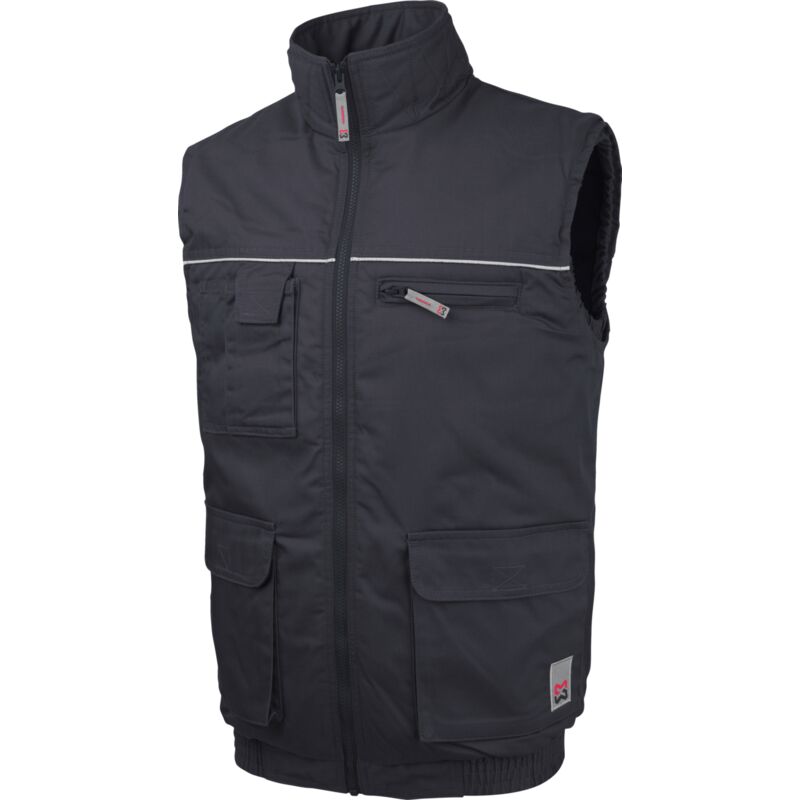 Gilet de travail matelassé Classic Würth Modyf marine m