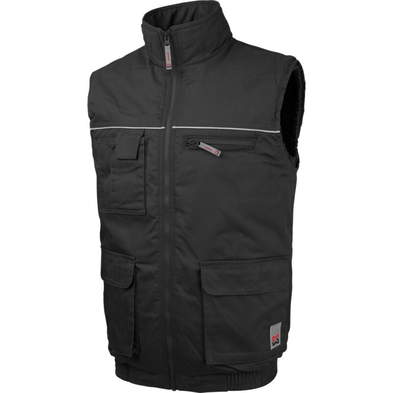 Gilet de travail matelassé Classic Würth Modyf noir xs