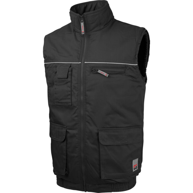 Gilet de travail matelassé Classic Würth Modyf noir s