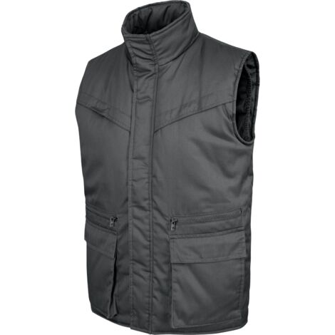 Gilet de travail matelassé SMART Gris M