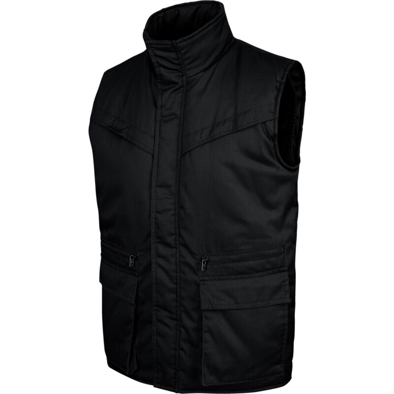 Gilet de travail matelassé Smart Würth Modyf noir s