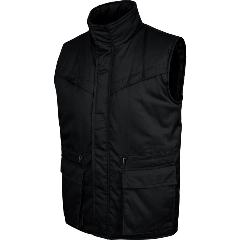 Gilet de travail matelassé Smart Würth Modyf noir xl