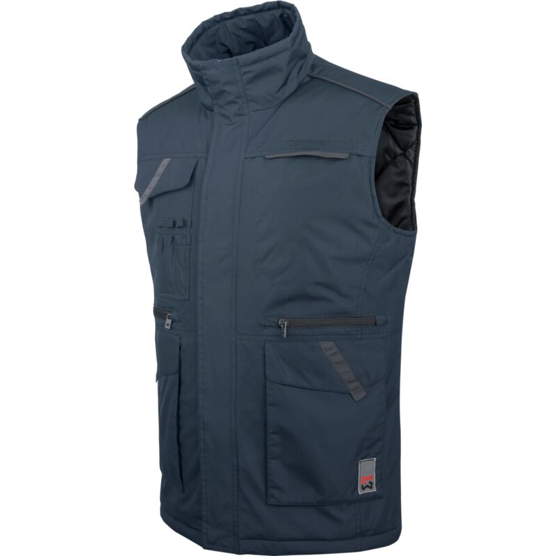 Gilet de travail matelassé Draco Würth Modyf marine xl