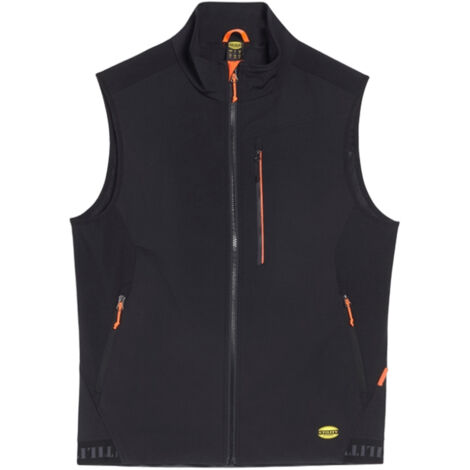 Gilet de travail noir VEST SHADOW - Diadora - 18203880013   M