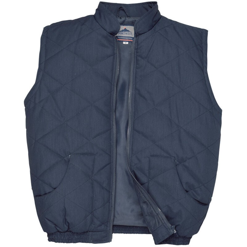 Gilet Glasgow couleur : Marine taille l Portwest