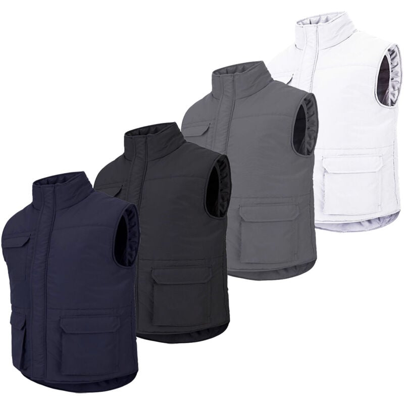 Gilet de travail Velilla 205901 - L - Bleu