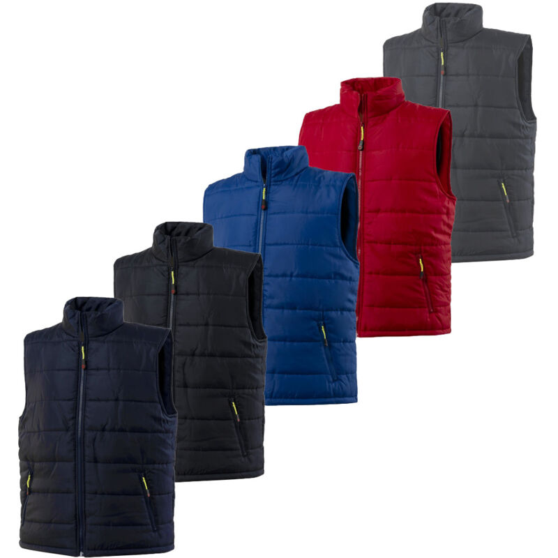 Gilet de travail Rossini Oliver - xl - Noir