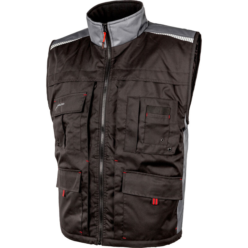 Albatros - edison Gilet de travail - noir 4XL - 62/64