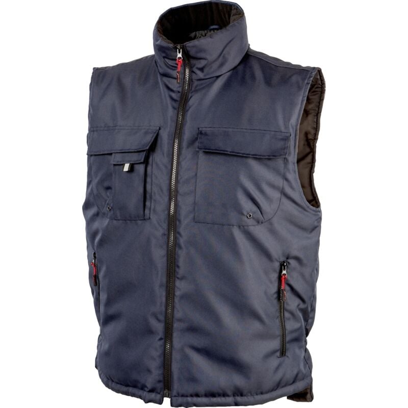 Hertz Gilet de travail - bleu l - 46/48