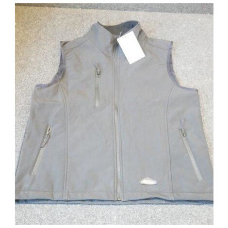 Gilet de travail sans manches noir taille L micro-polaire 5 poches Ventoux VEPRO