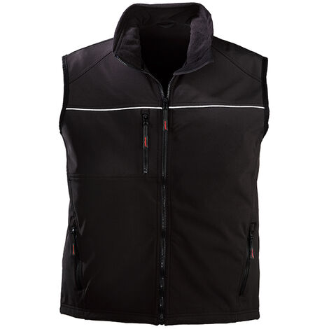 Gilet de travail softshell Coverguard Yang Reflect - M