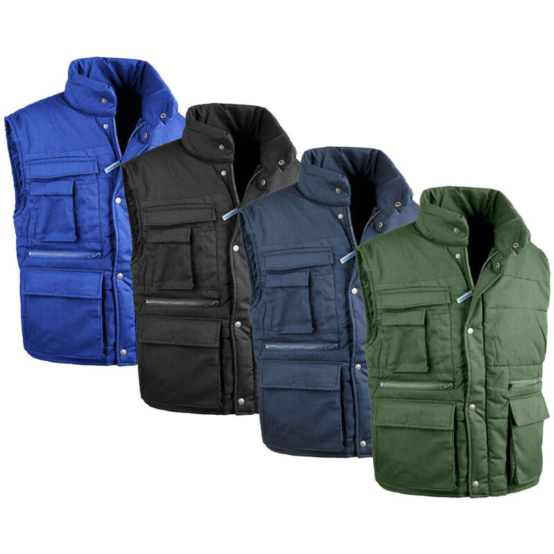 Gilet de travail Sottozero Antares 9025 - l - Bleu clair