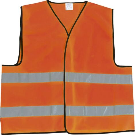 Gilet di sicurezza ad alta visibilità - Arancione - M/L - T3/4 - LMA - 500582 TM/L ARANCIONE
