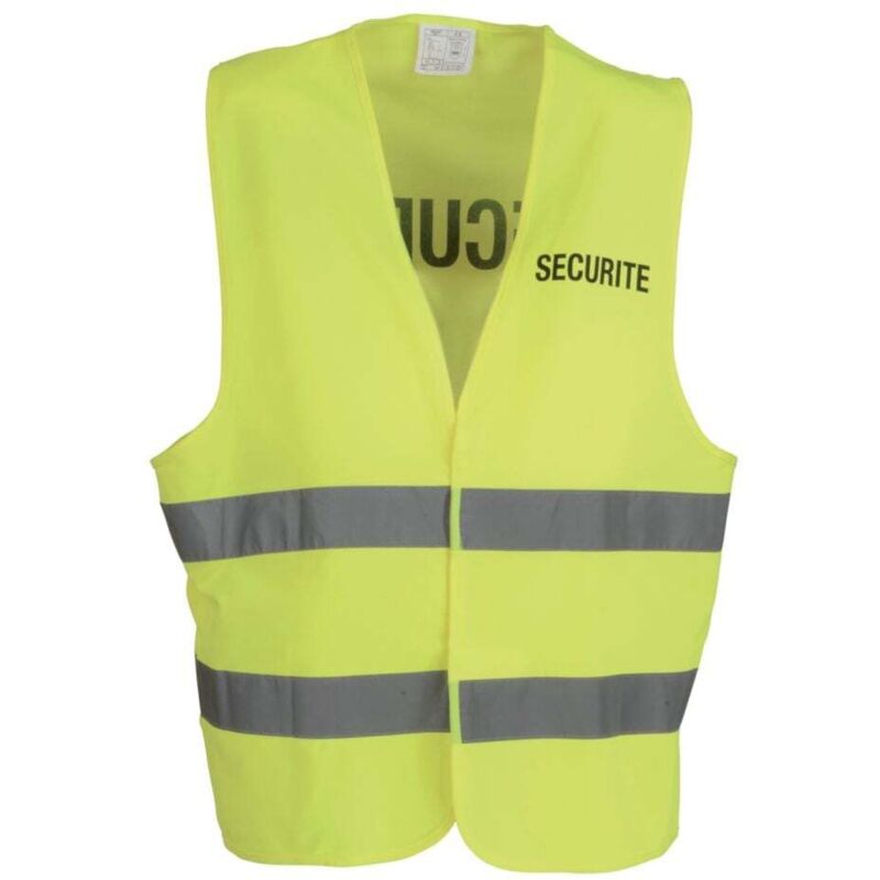 City Guard - Gilet di sicurezza CityGuard Giallo