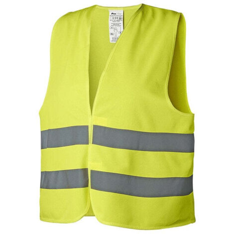 Gilet di sicurezza giallo