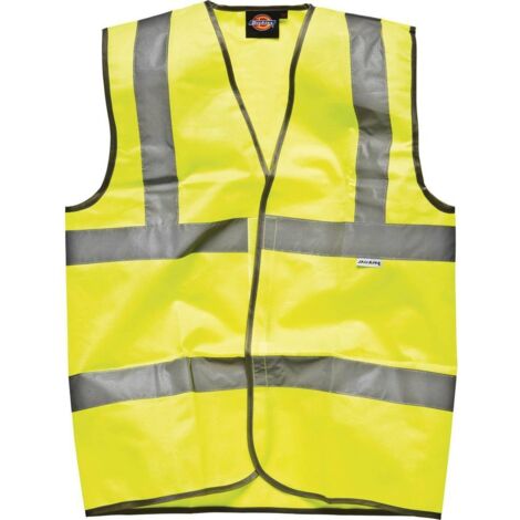 Gilet di sicurezza stradale Dickies Giallo S