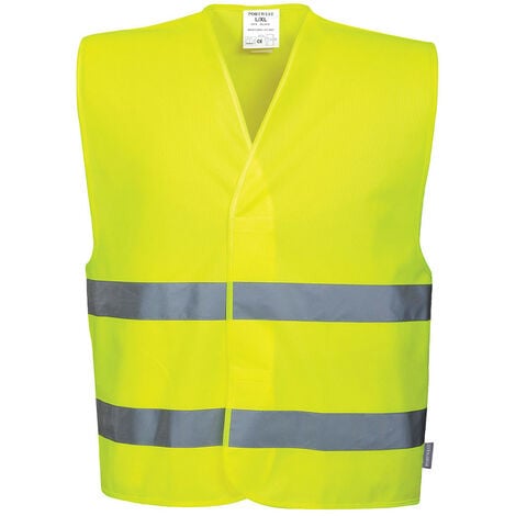 Gilet Double bande couleur : Orange taille 4X/5X - PORTWEST