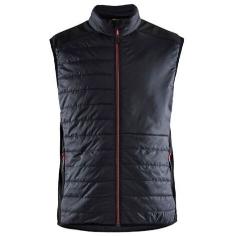 Gilet double Noir/Rouge T.L - BLAKLADER - 3863