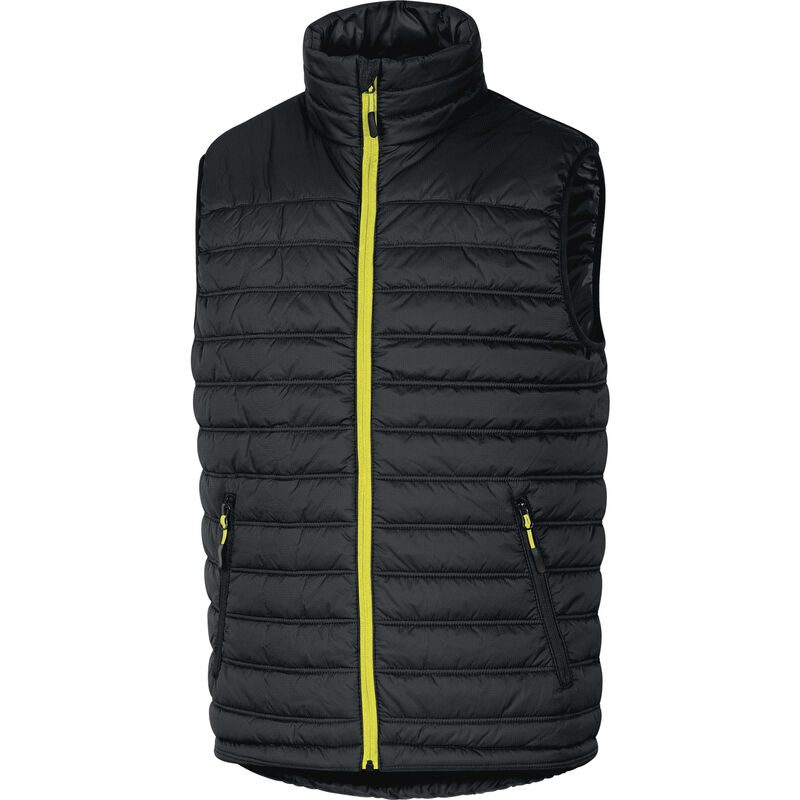 Doudoune de travail sans manches noire polyamide Delta Plus gdoonnj 54/56 (xl)