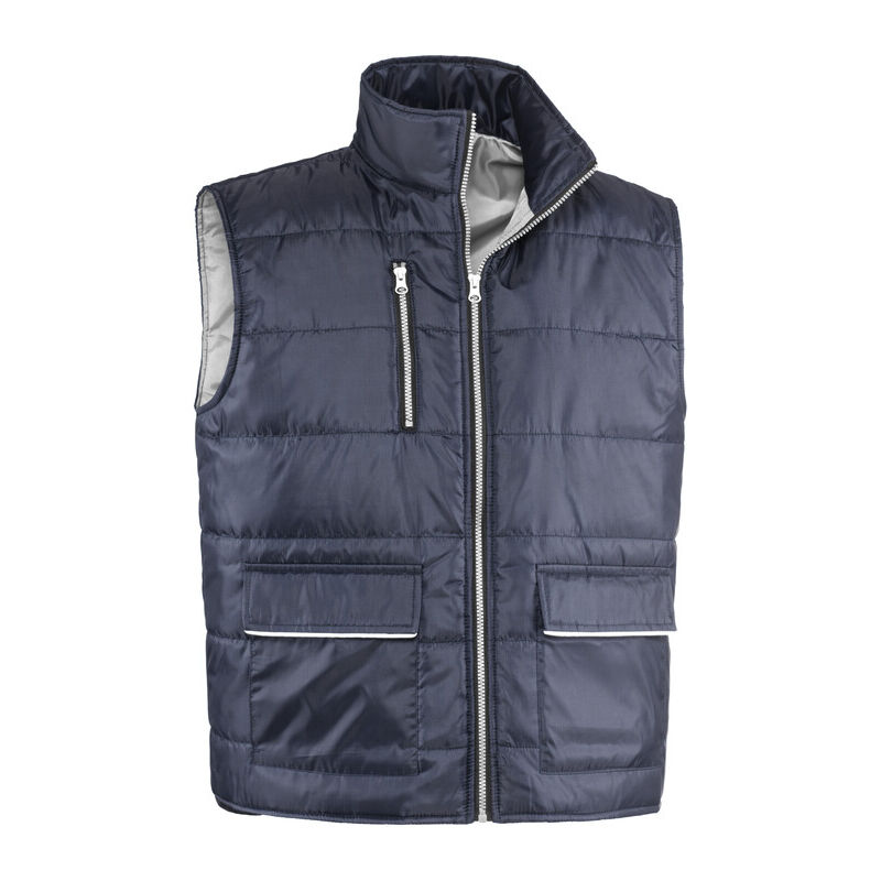 Capaldo - gilet dubai colore blu navy mis. l