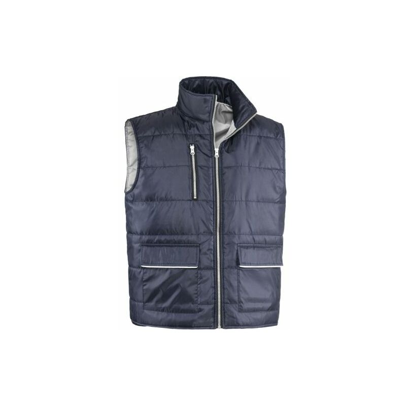 Image of Marca - gilet dubai blu navy mis. l