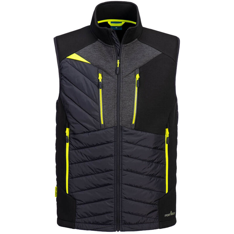 Gilet Dx4 Baffle - M - Schwarz - Portwest