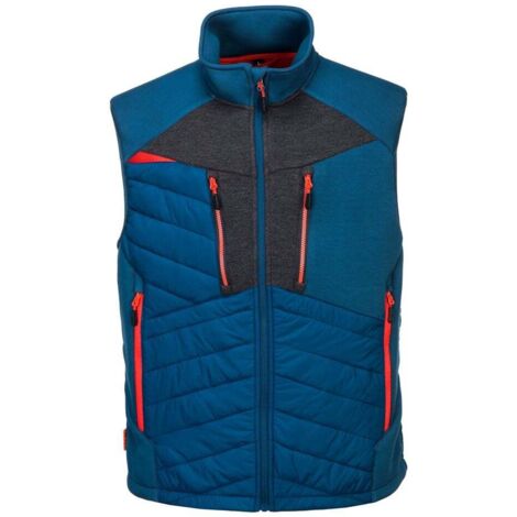 Gilet Dx4 Baffle Colore: Blu Metro Taglia XXXL - Portwest