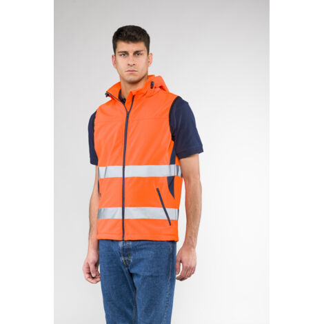 GILET ECOLIGHT H.V. ARANCIO