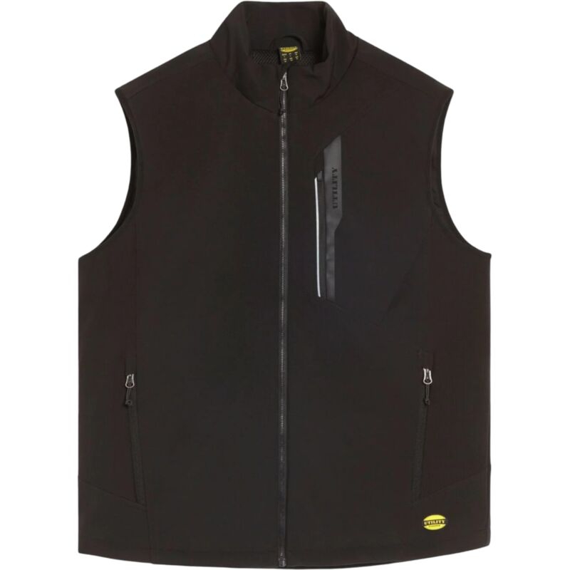 Gilet en softshell Diadora liberté Noir m