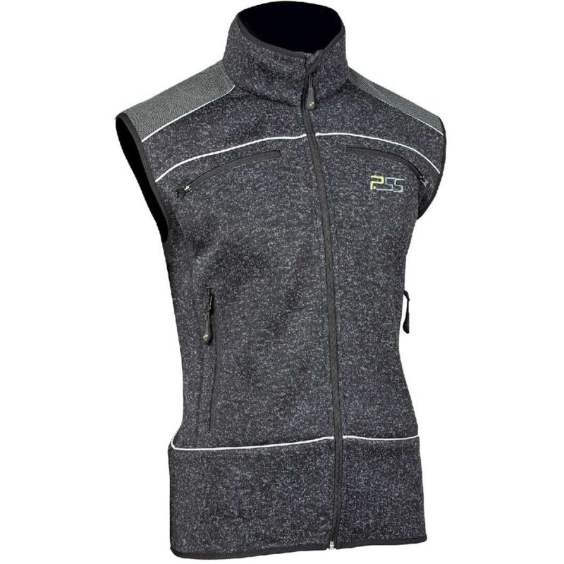 PSS - Gilet en tricot X-treme Nordic gris m
