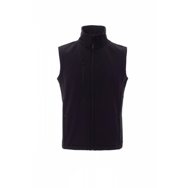 Gilet ergonomique à double épaisseur sans manches glasgow - 3XL - Noir Payper 0013630355140003XL