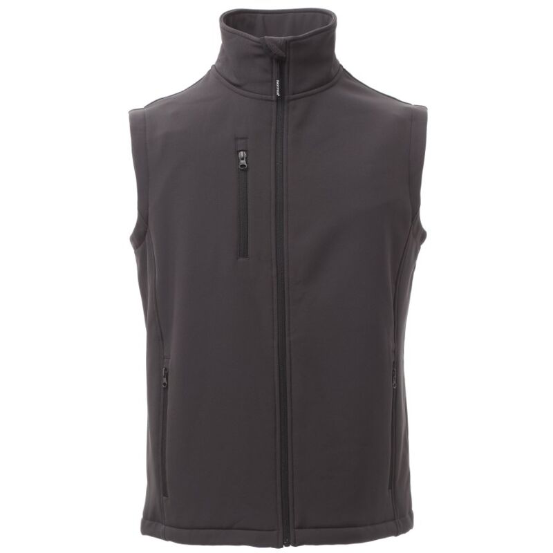 Gilet ergonomique à double épaisseur sans manches glasgow - xxs - Anthracite Payper 001363035513042XXS