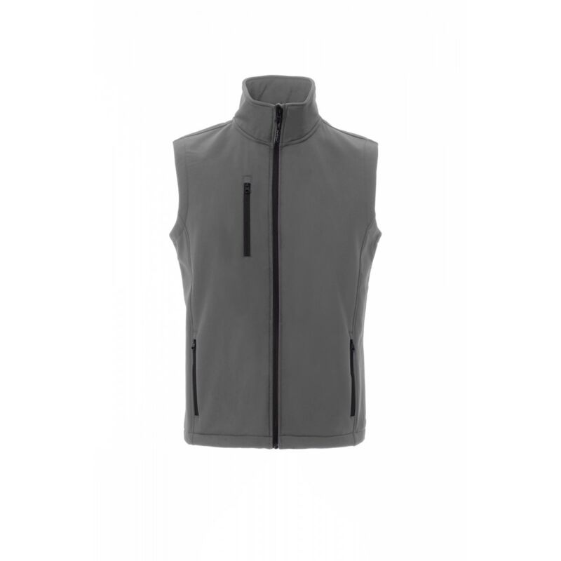 Glasgow Chaleco ergonómico de doble capa sin mangas - m - Gris acero Payper 001363035509000M